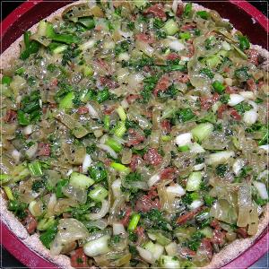 ein Brot und ein zwiebeliges-Brot-Dings IMG_0009