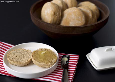 Vollkorn-Englisch-Muffins