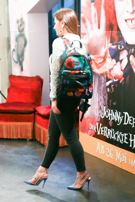 Alice im Wunderland Hinter den Spiegeln Fashionevent mit Kaviar Gauche sara-bow-disney-alice-im-wunderland-hinter-den-spiegeln