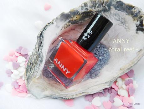 ANNY - Neon Meets Matte - Set   & - 135 coral reef - Nail Color
