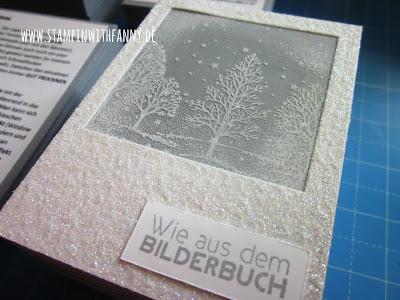 Frosted Window Technik - Stempeltechnikbuch #3