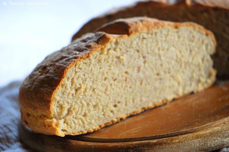 Irish Soda Bread {Brot ohne Hefe und mit nur 4 Zutaten!}