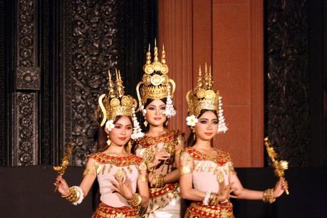Traditionelle Kunstformen von Kambodscha