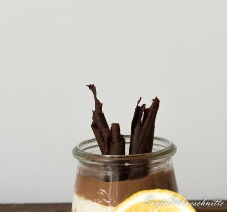 Lemon chocolate mousse-3
