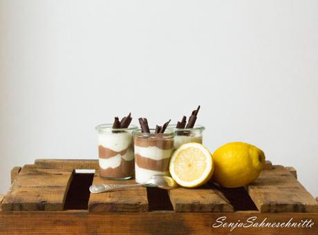 Lemon chocolate mousse-7