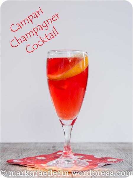 Campari-Champagner-Cocktail
