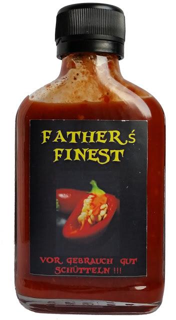 Chili Insane Austria (C.I.A.) - Father's Finest Hot Sauce