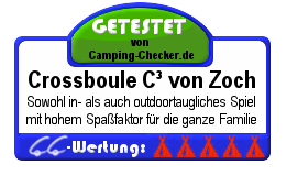 Crossboule C³ - ein Spiel für Drinnen & Draußen