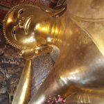 Der liegende Buddha von Wat Pho.
