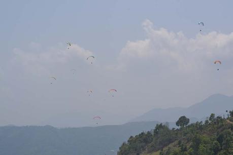 Paragliden-von-Sarangkot
