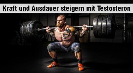 Testosteron als idealer Trainings-Booster beim Bodybuilding