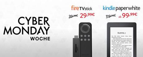 CyberMonday Woche: Fire TV Stick schon ab 29,99 EUR