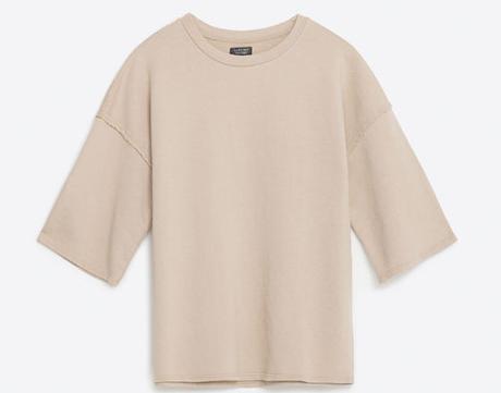Pastell-, Erd- und Gewürztöne – #ZG!Trend Zeitgeschmack_Upgrade_Monochrom_Trendfarben2016_Zara_longsleeved_tshirt