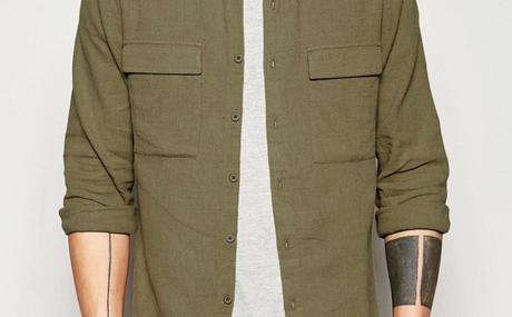 Pastell-, Erd- und Gewürztöne – #ZG!Trend vZeitgeschmack_Upgrade_Monochrom_Trendfarben2016_Asos_shirt_Militarypg