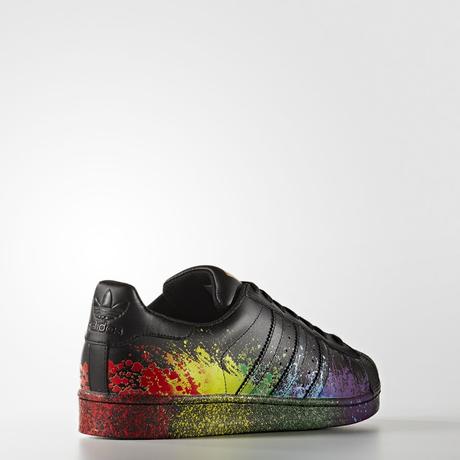 Adidas Superstar LGBT Pride Kollektion