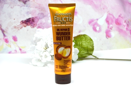 Review: Garnier Fructis Oil Repair 3 Wunder-Butter Leave-In Creme-Kur für trockenes und strapaziertes Haar