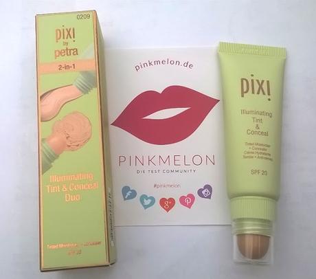 Pixi Illuminating Tint & Conceal Duo No.2 Bare Glow + Terra Naturi Lippenstift 14 Dear Dita (LE) + Veet Sensitive Precision Beauty Styler Test :)