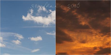 Blog + Fotografie by it's me! | fim.works | Himmel am 31. Mai 2016 Blog + Fotografie by it's me! | fim.works | Himmel am 31. Mai 2016