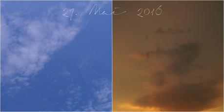 Blog + Fotografie by it's me! | fim.works | Himmel am 29. Mai 2016 Blog + Fotografie by it's me! | fim.works | Himmel am 29. Mai 2016