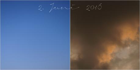 Blog + Fotografie by it's me! | fim.works | Himmel am 2. Juni 2016 Blog + Fotografie by it's me! | fim.works | Himmel am 2. Juni 2016