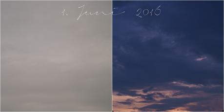 Blog + Fotografie by it's me! | fim.works | Himmel am 1. Juni 2016 Blog + Fotografie by it's me! | fim.works | Himmel am 1. Juni 2016
