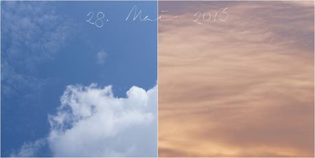 Blog + Fotografie by it's me! | fim.works | Himmel am 28. Mai 2016 Blog + Fotografie by it's me! | fim.works | Himmel am 28. Mai 2016