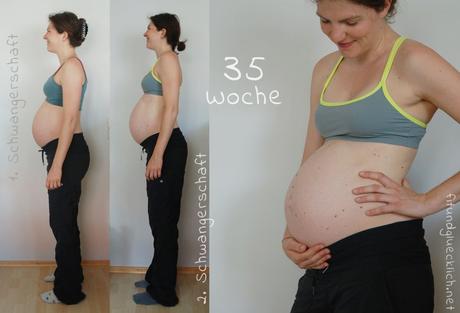 babybauch schwangerschaftswache 35