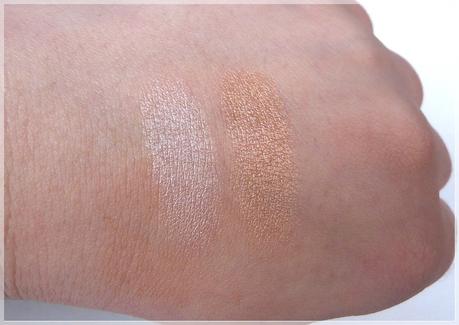 Swatches essence be my highlight CATRICE Light Infusion