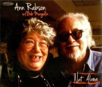 Ann Rabson with Bob Margolin - Not Alone 