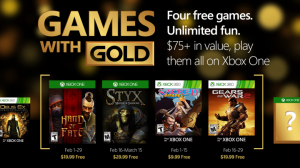 Games with Gold Februar 2016