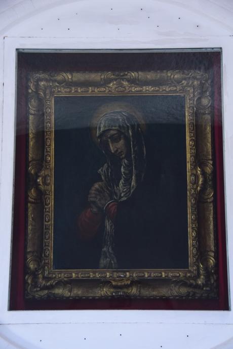21_Madonna Dolorosa-El-Greco-Kirche-Stella-Maris-Porto-Cervo-Costa-Smeralda-Sardinien-Italien