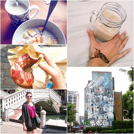 Der Monat Mai in Instagram-Bildern