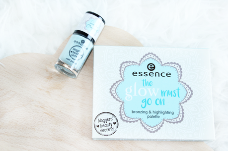 Essence Bloggers' Beauty Secrets LE - The Glow Must Go On - Bronzing & Highlighting Palette