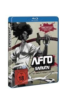 Afro Samurai Blu-ray Packshot