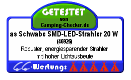 [Test] SMD-LED Strahler 20 W von as-Schwabe