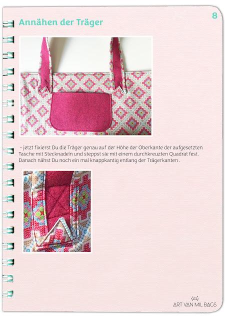 3 Taschenstoff-Päckchen Baumwollstoff & Wollfilz von Mialana zu gewinnen + kostenfreie Anleitung zum Nähen einer Sommertasche