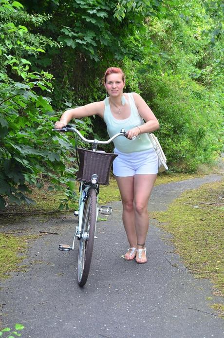 Ich werd jetzt Fahrradmodel – Achtung, das ist Irnonie!