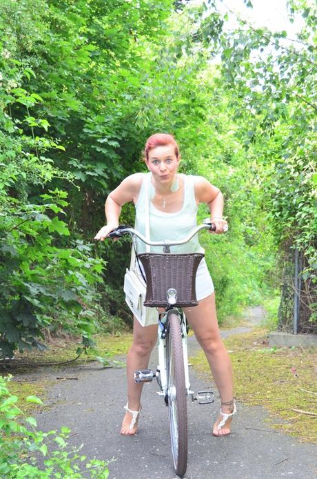 Ich werd jetzt Fahrradmodel – Achtung, das ist Irnonie!