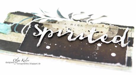 New Inspiration with UmWowStudio - Spirited Tag