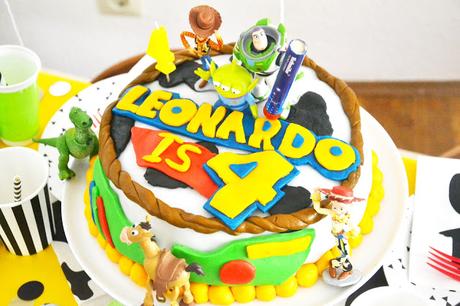 Leonardos 4. Geburtstag