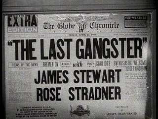 Movie-Magazin 2 – Der letzte Gangster (1937)