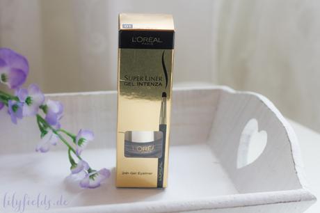 Review - Super Liner Gel Intenza von L'Oréal