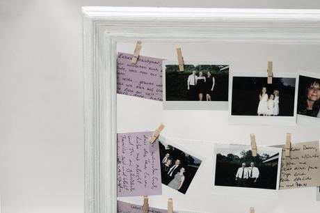 Sommerzeit ist Hochzeitszeit: Das alternative Polaroid-Gästebuch-Bild