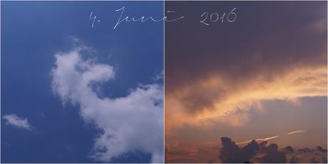 Blog + Fotografie by it's me! | fim.works | Himmel am 4. Juni 2016 Blog + Fotografie by it's me! | fim.works | Himmel am 4. Juni 2016