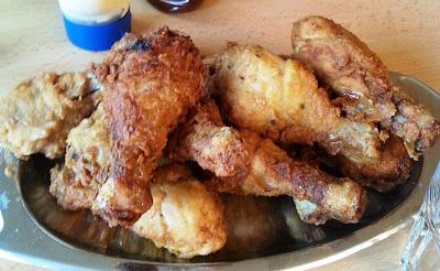 Crispy Fried Chicken (knusprige Hähnchenteile)