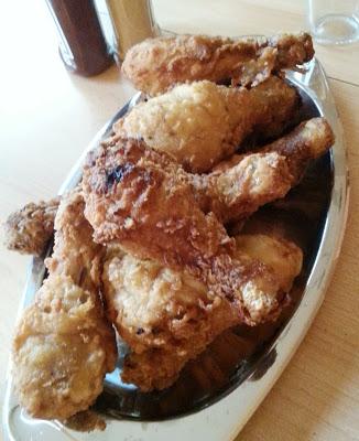 Crispy Fried Chicken (knusprige Hähnchenteile)