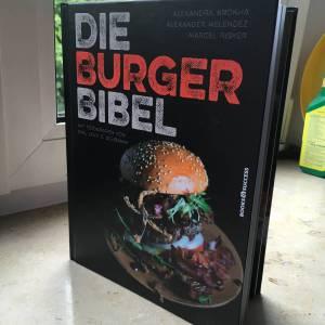 Rezension Die Burger Bibel & Rezept „Pub Burger“