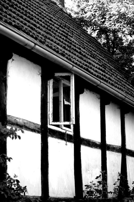 Blog + Fotografie by it's me! | fim.works | SchwarzWeissBlick No 17 | verlassenes Gehöft | Lost Place | offenes Fenster im Fachwerkhaus Blog + Fotografie by it's me! | fim.works | SchwarzWeissBlick No 17 | verlassenes Gehöft | Lost Place | offenes Fenster im Fachwerkhaus