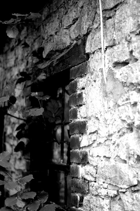 Blog + Fotografie by it's me! |fim.works | SchwarzWeissBlick No 17 | verlassenes Gehöft | Lost Place | Steinmauer | altes Fenster Blog + Fotografie by it's me! |fim.works | SchwarzWeissBlick No 17 | verlassenes Gehöft | Lost Place | Steinmauer | altes Fenster