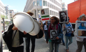 Hannover erlebt musikalische Karawane für die Menschenrechte im Iran